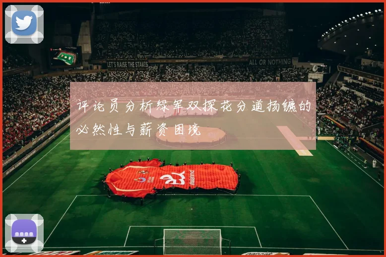 评论员分析绿军双探花分道扬镳的必然性与薪资困境