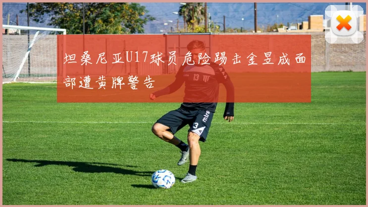 坦桑尼亚U17球员危险踢击金昱成面部遭黄牌警告